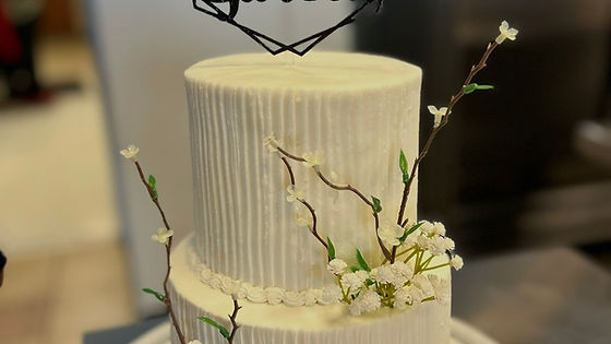 The Casillas Wedding Cake
