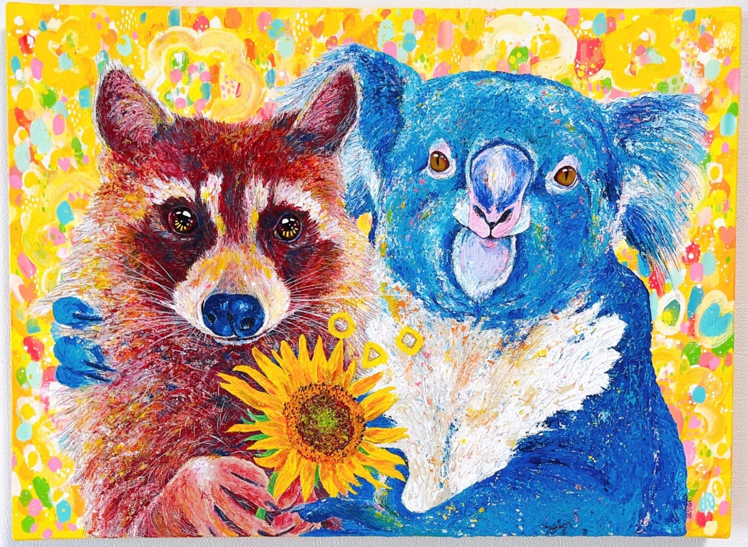 MOCCHI「オーダー作品P6号」