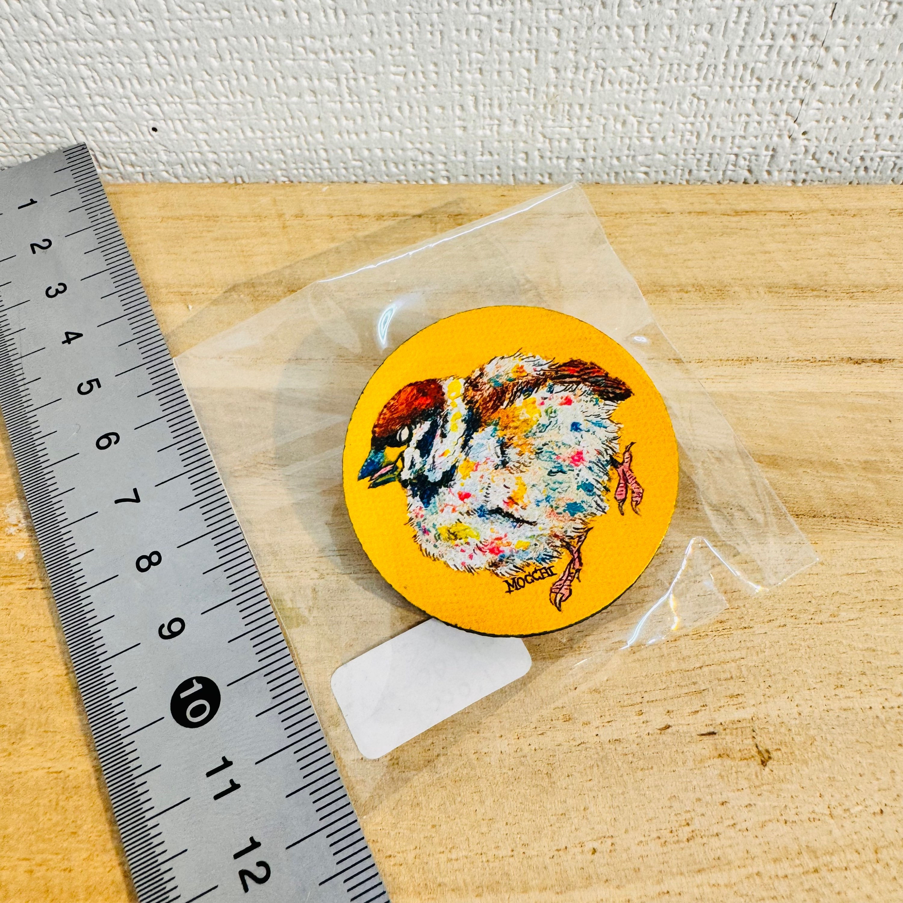 MOCCHI「ちゅんブローチ」