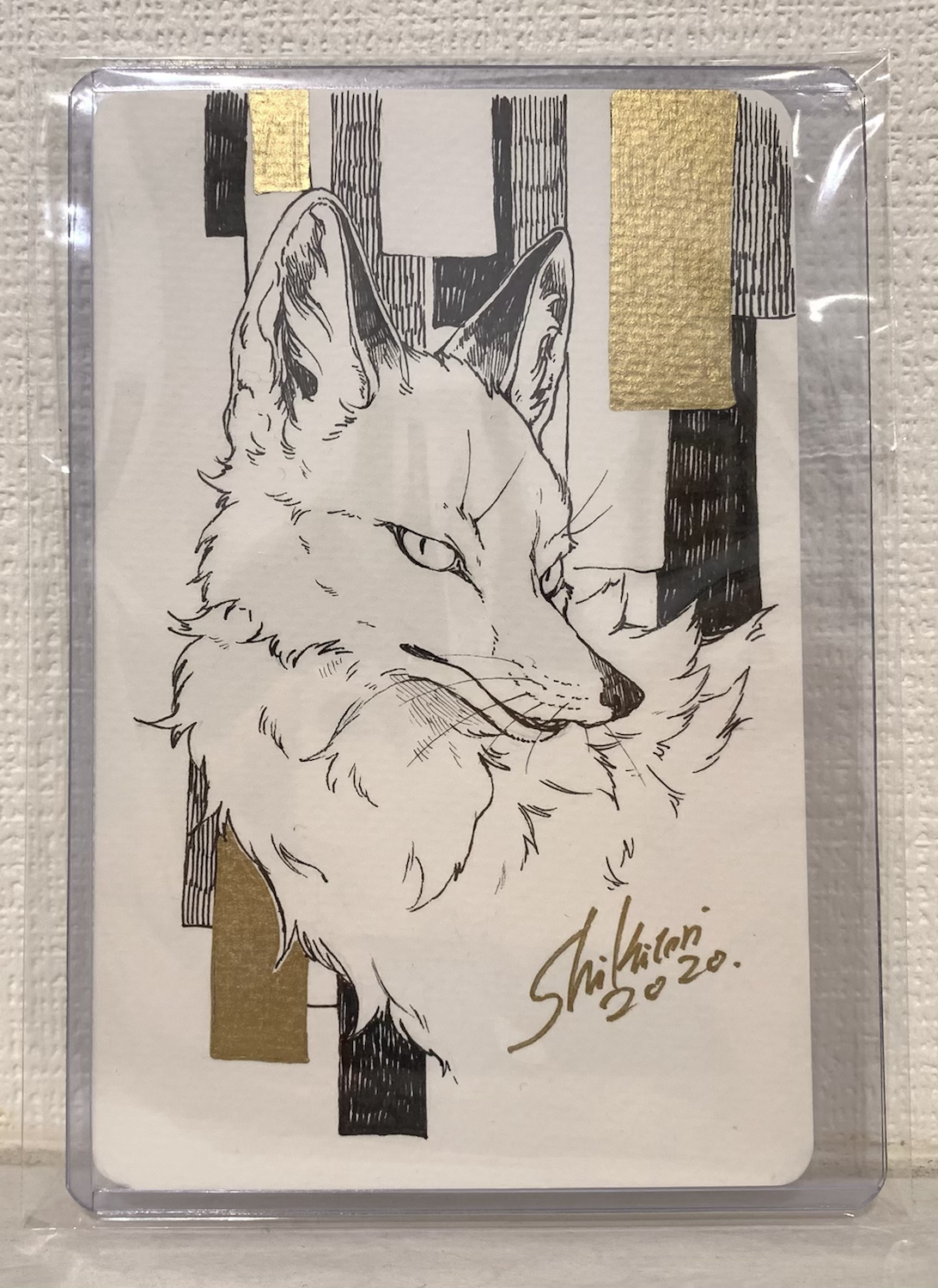 シキトリ 作「ドローイング01」