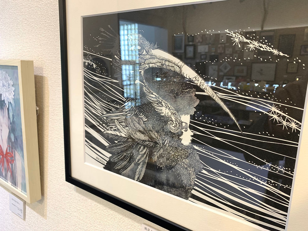 サムネイル： 川瀬雅子 作品「風見Ⅰ」