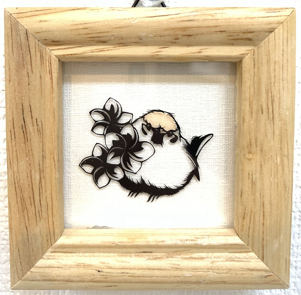 あぐり 作「1日1チュン-プルメリア-」