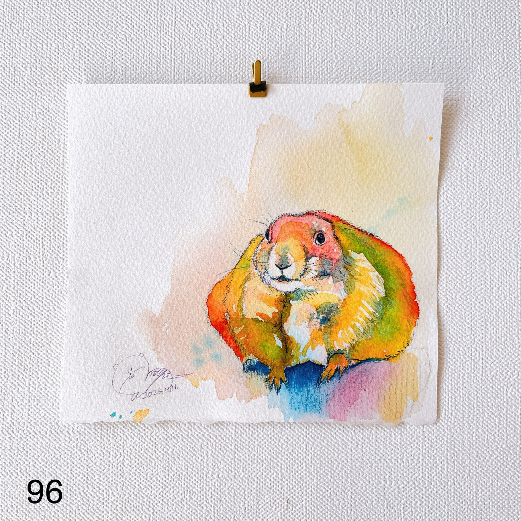 MOCCHIドローイング９６