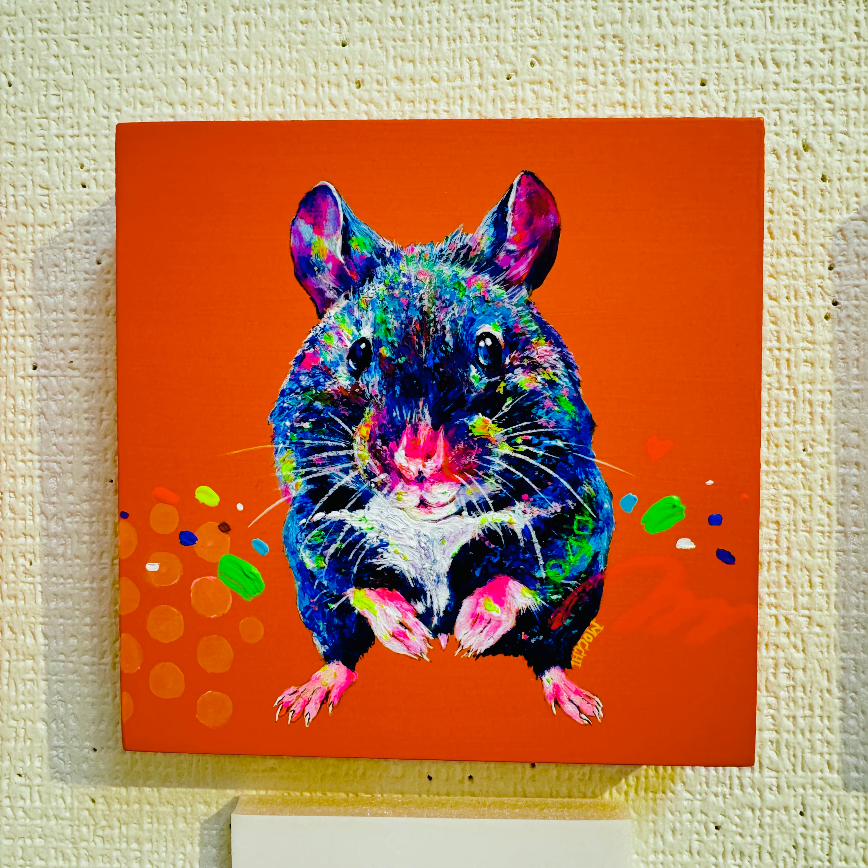 MOCCHI「be happy」