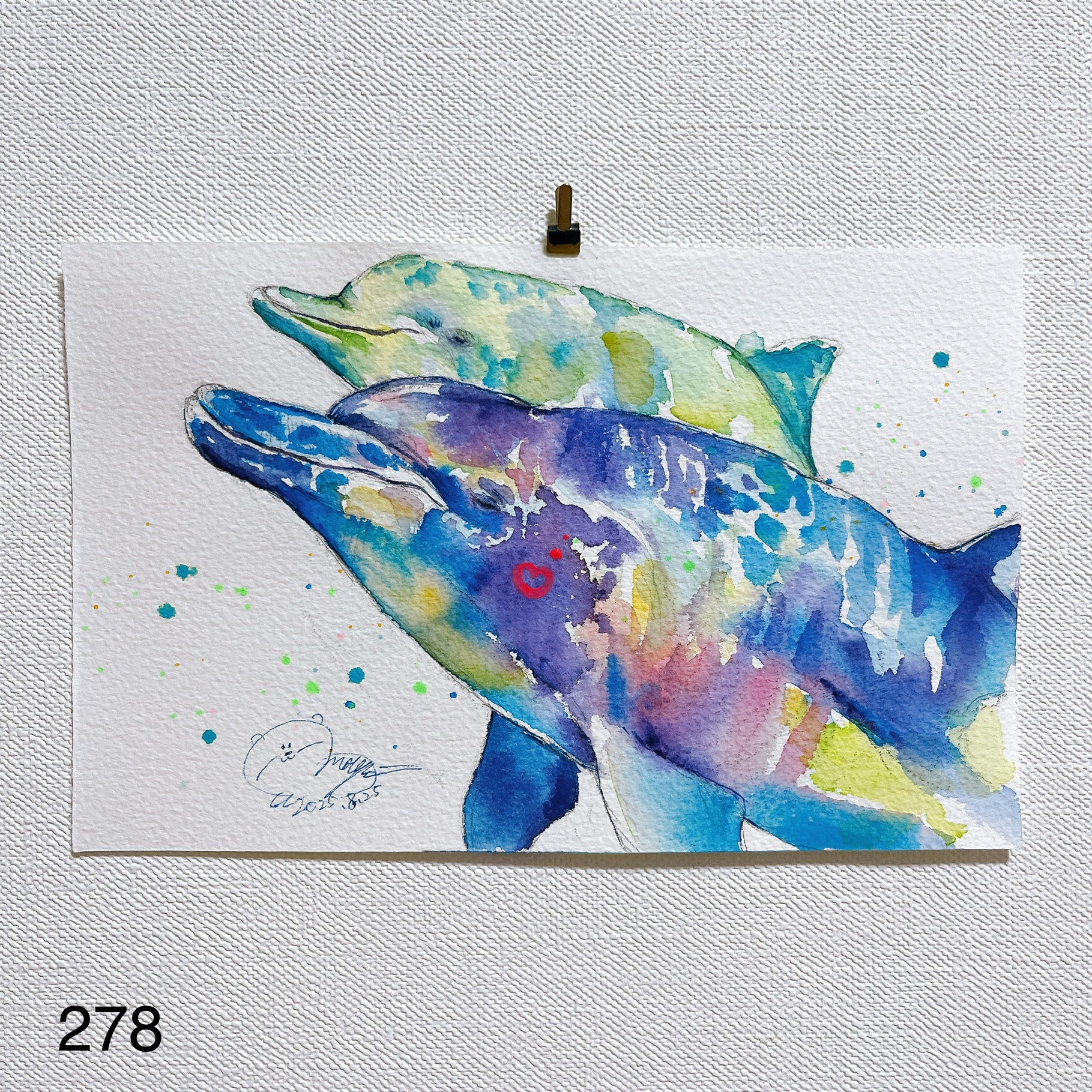 MOCCHI「ドローイング278」