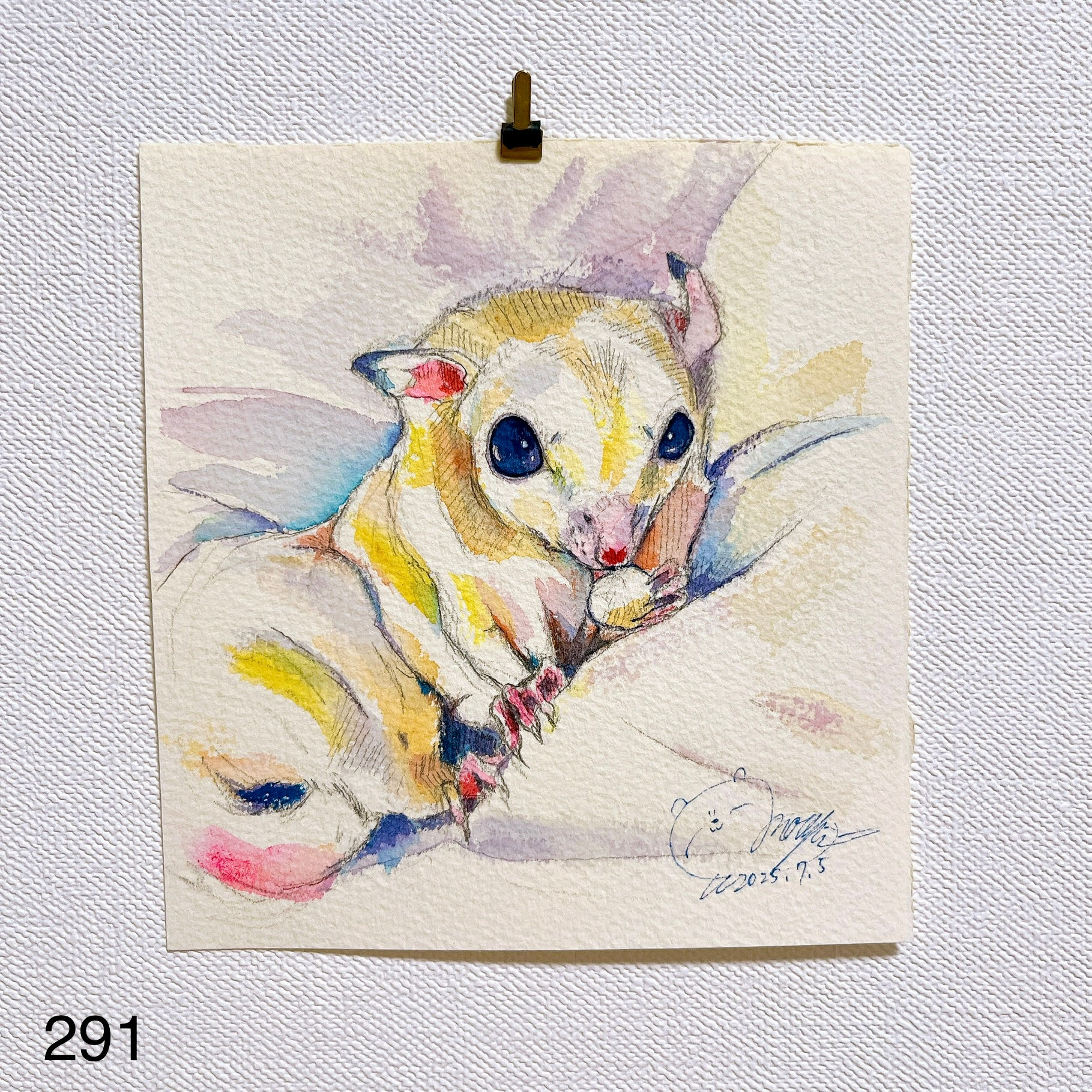 MOCCHI「ドローイング291」