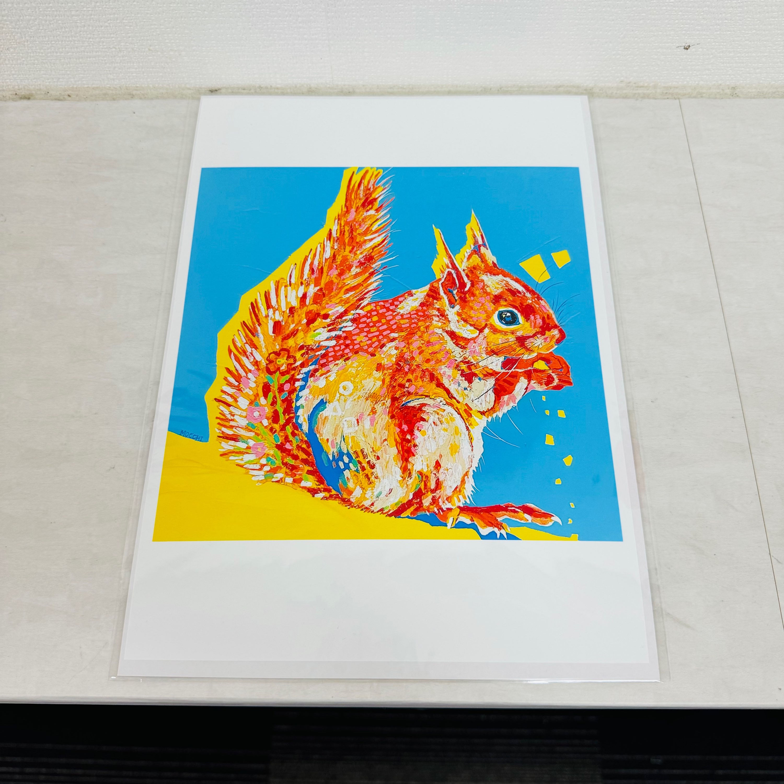 MOCCHI「A4ポスター」