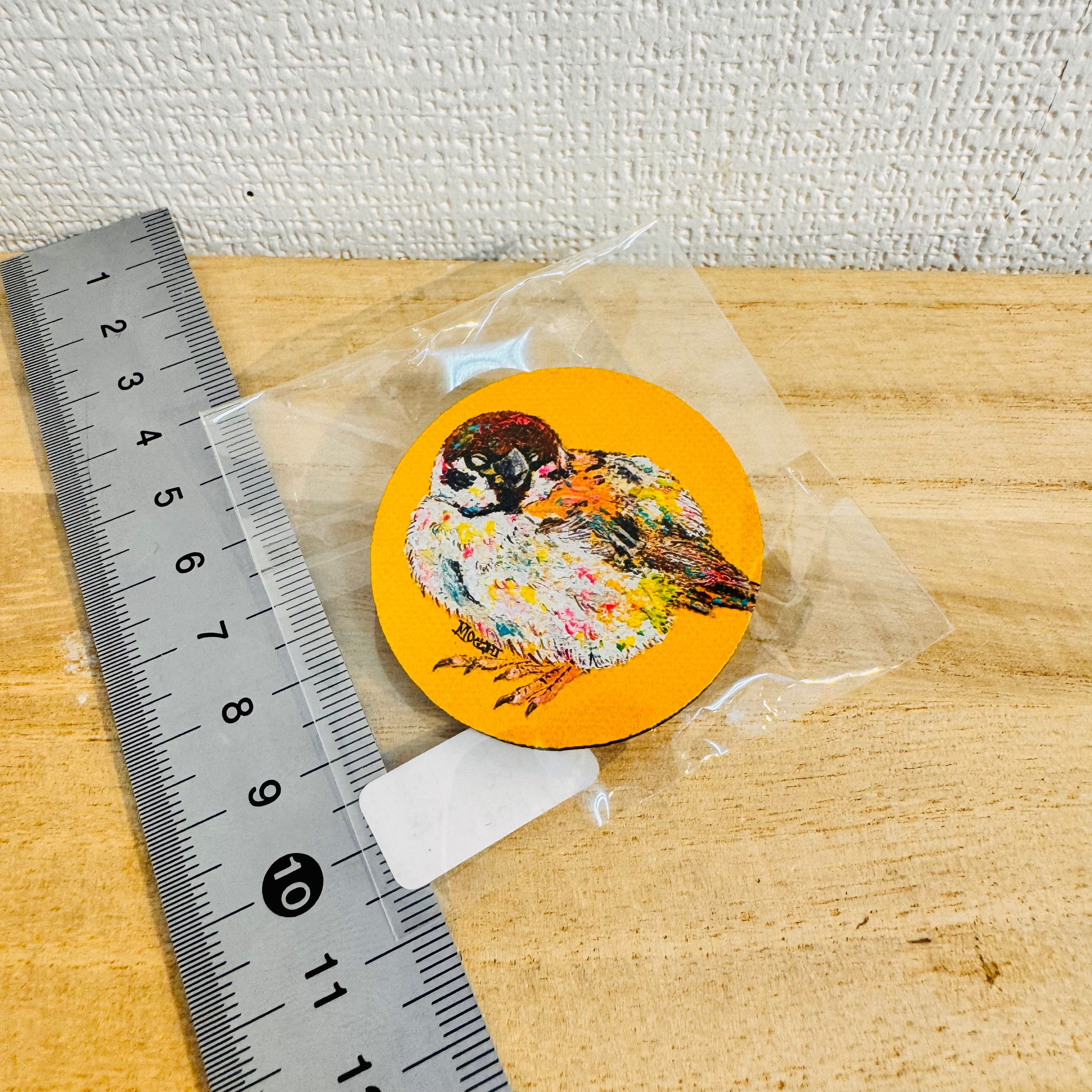 MOCCHI「ちゅんブローチ」