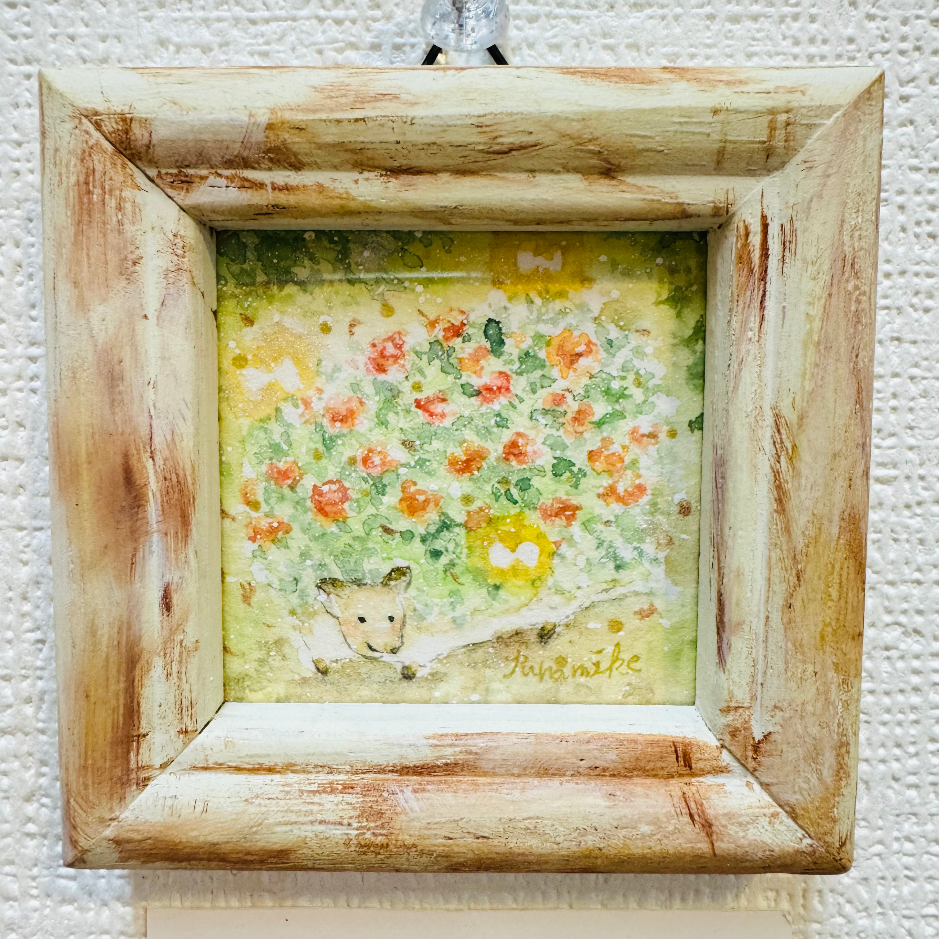 みけ風和「バラねずみ」