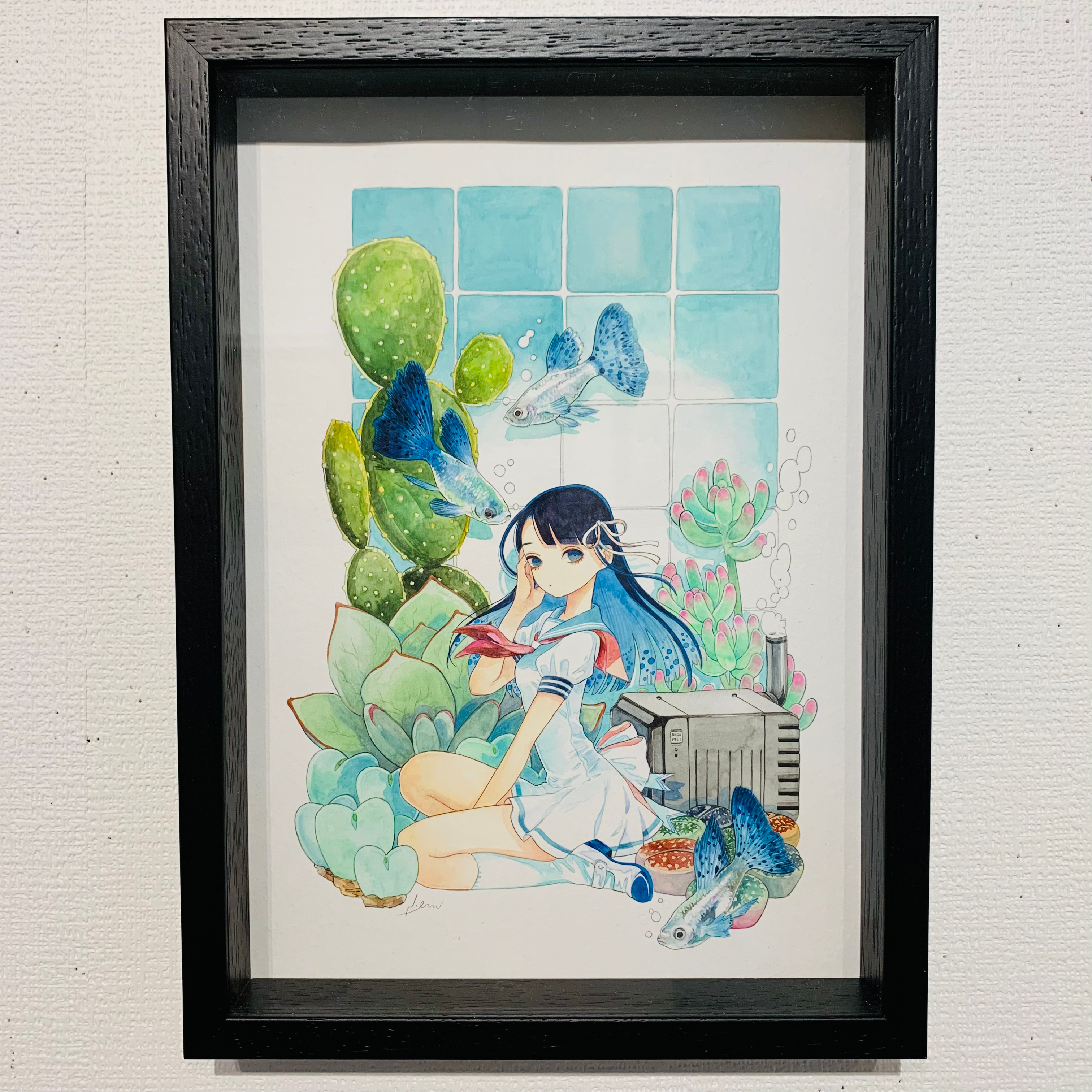 西塚em「多肉アクアリウム」