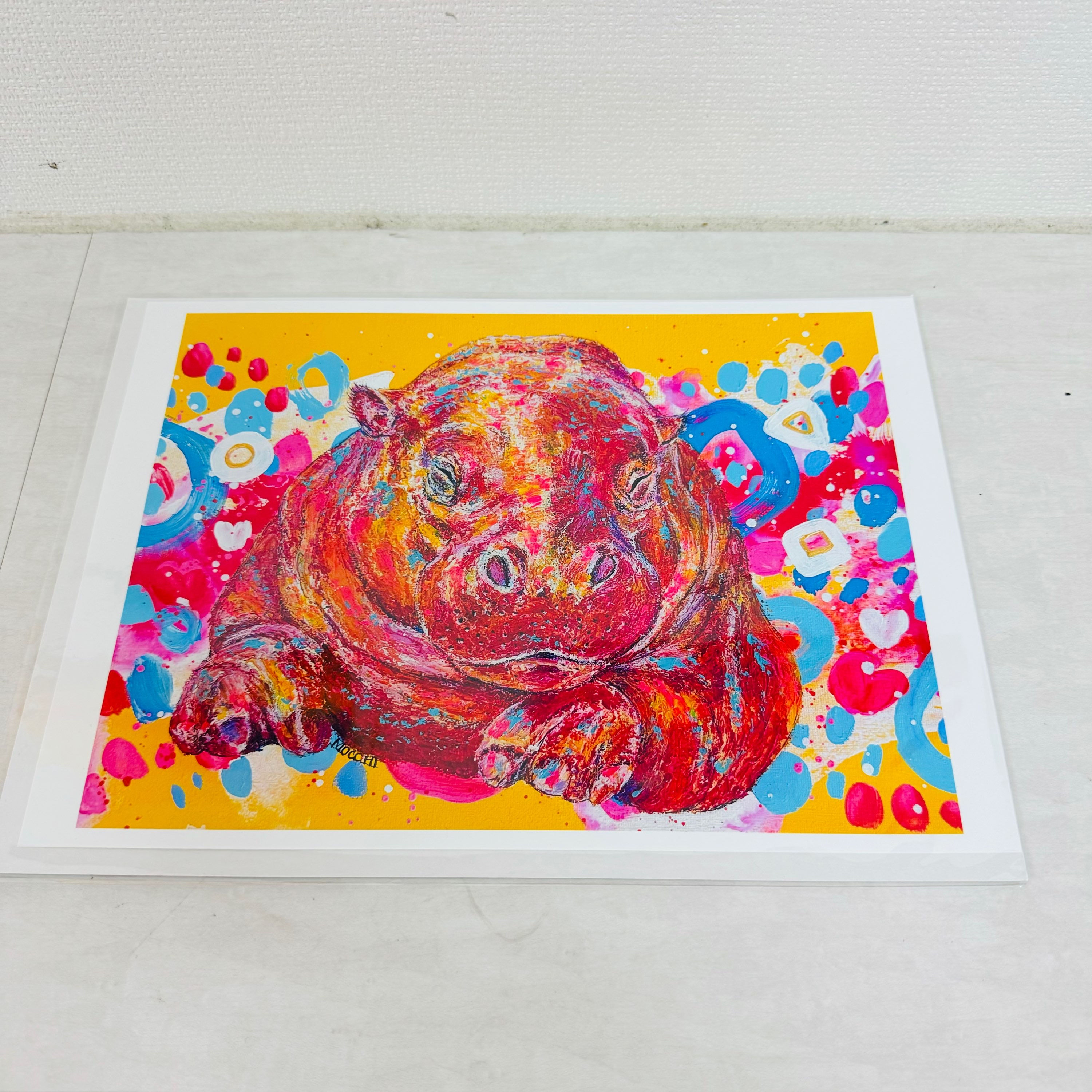 MOCCHI「A4ポスター」