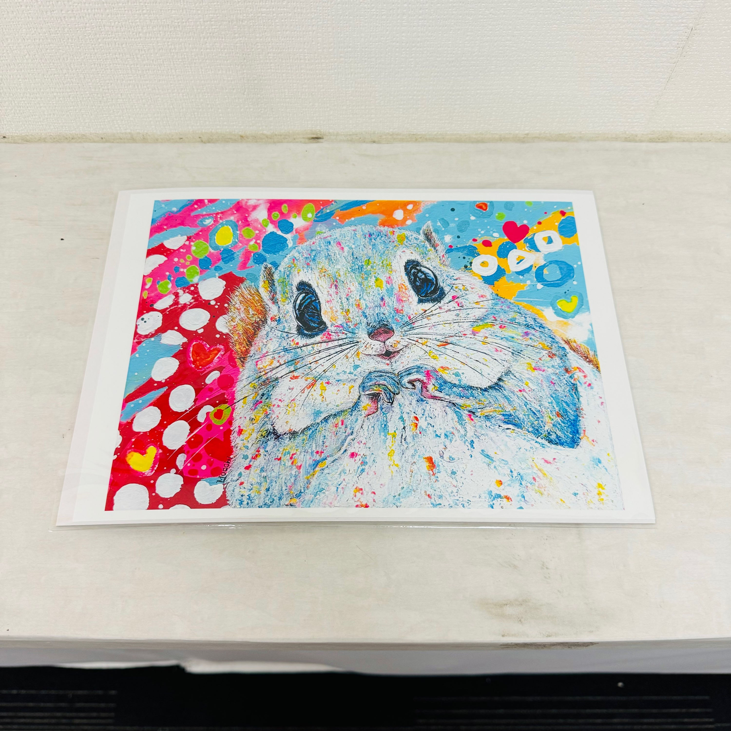 MOCCHI「A4ポスター」