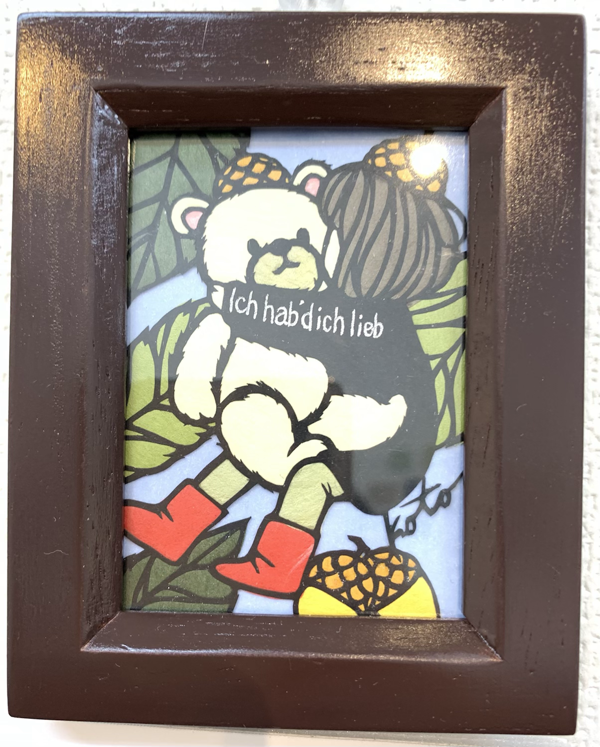 言 作「おそろいのどんぐり帽子」