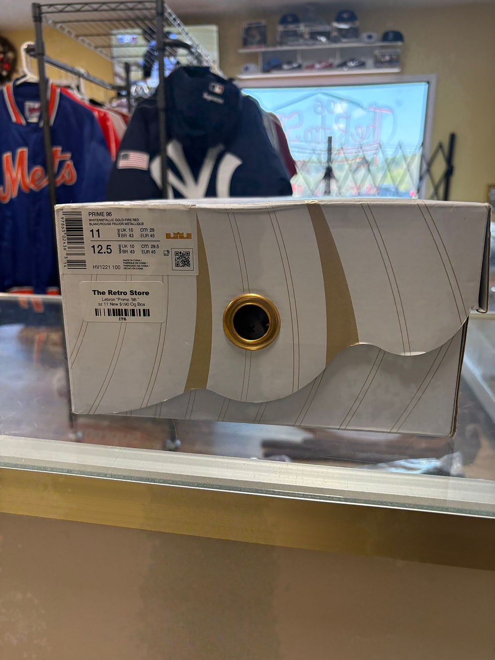 Thumbnail: LeBron “Prime 96” New sz 11