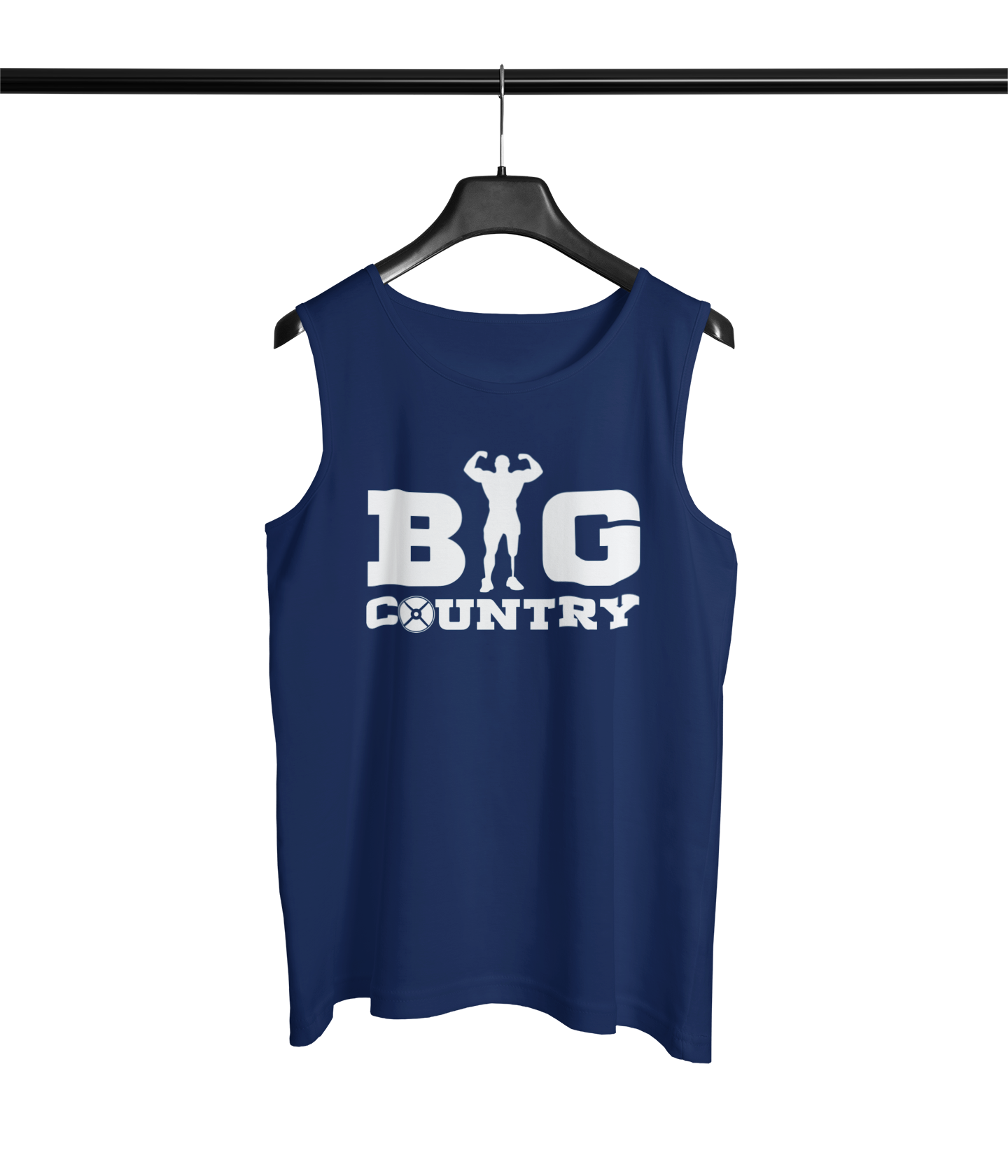 SGT BIG COUNTRY - NEW LOGO MENS TANKS
