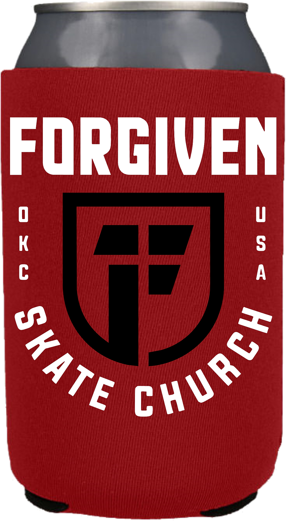 Thumbnail: FORGIVEN SKATE - KOOZIES