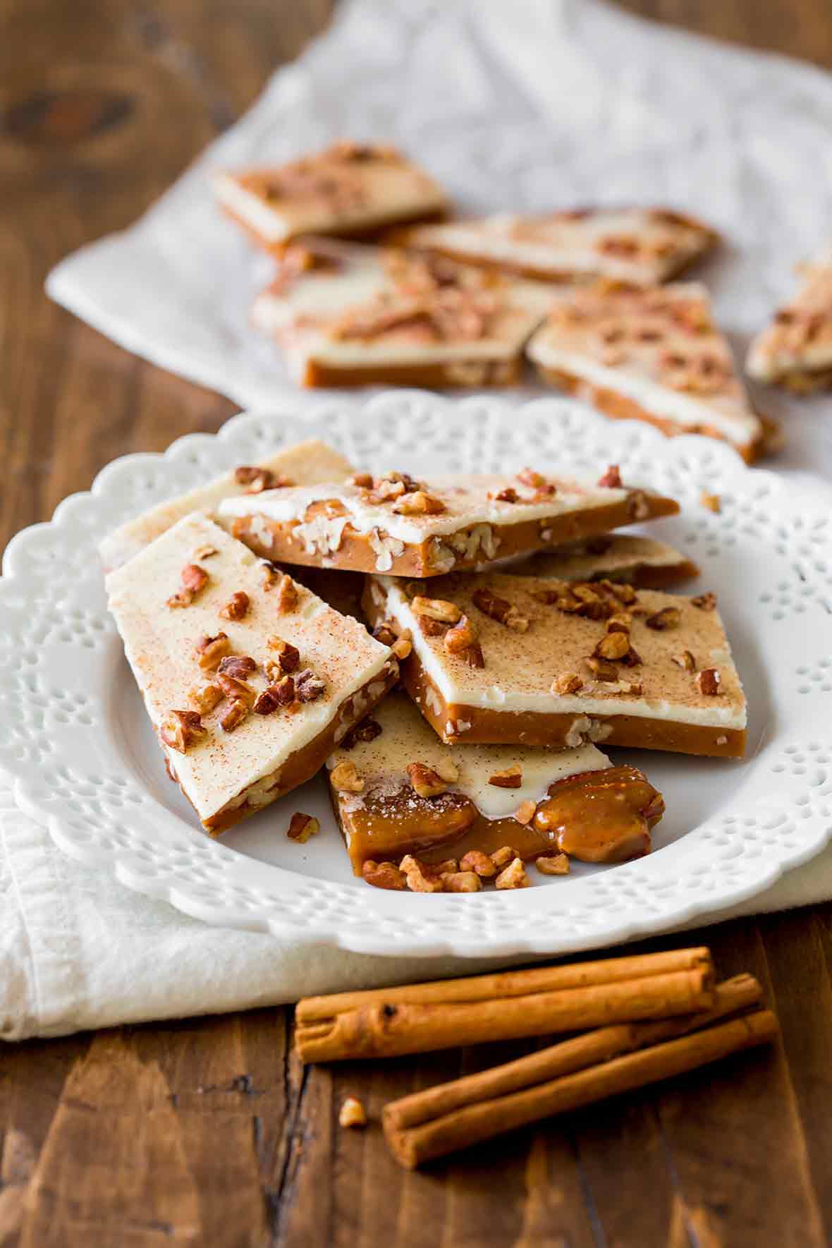 Troop Toffee- Pumpkin spice toffee (Seasonal)