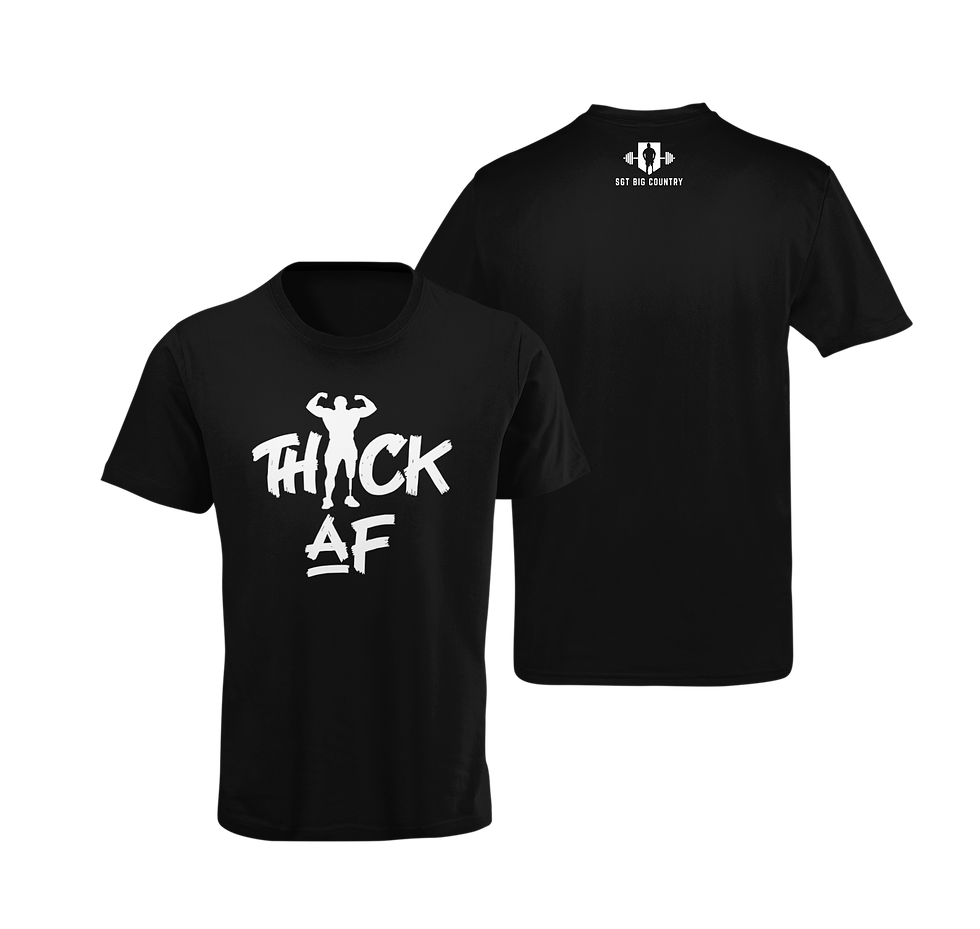 Thumbnail: SGT BIG COUNTRY - THICK AF T-SHIRTS