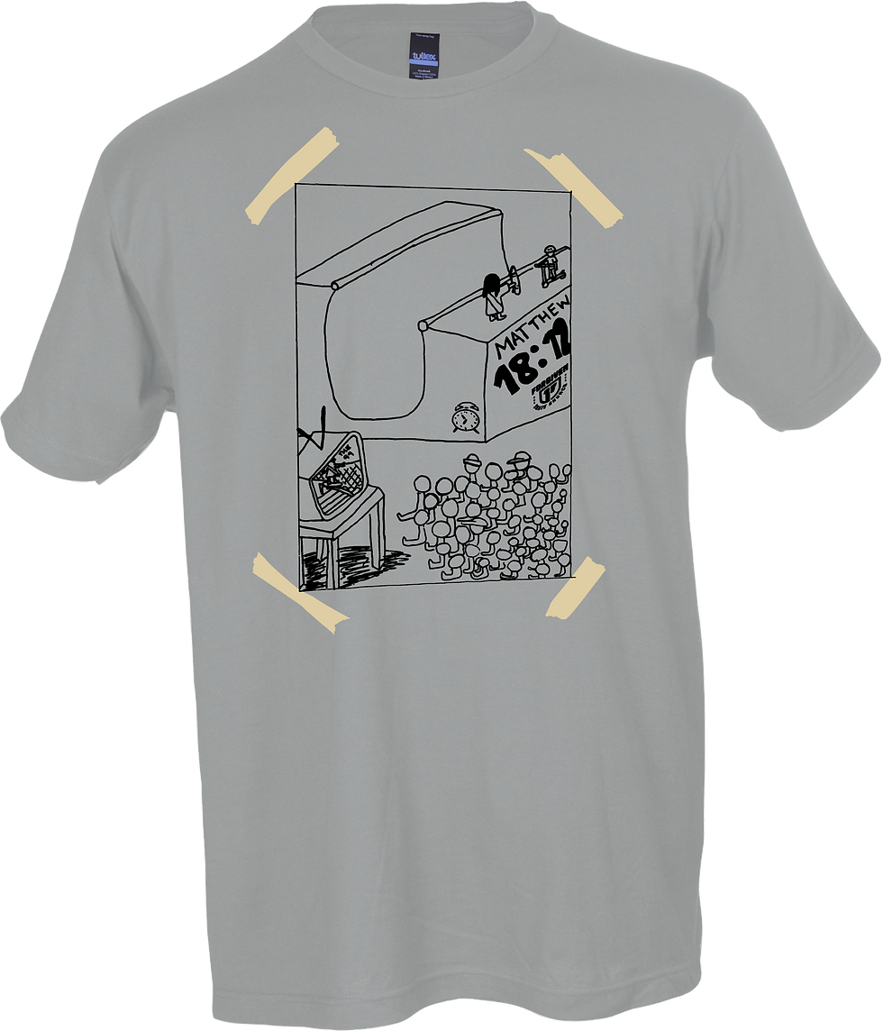 Thumbnail: FORGIVEN SKATE - MATTHEW T-SHIRT