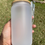 Thumbnail: Glass can with Bamboo Lid and Plastic Reusable Straw 16 oz