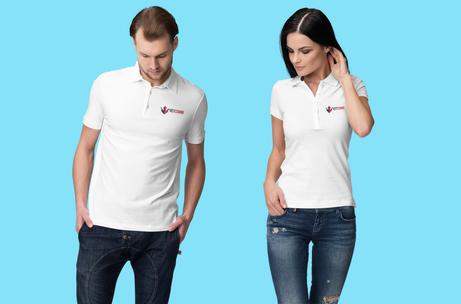 VETCOMM EMPLOYEE STORE- PERFORMANCE POLO