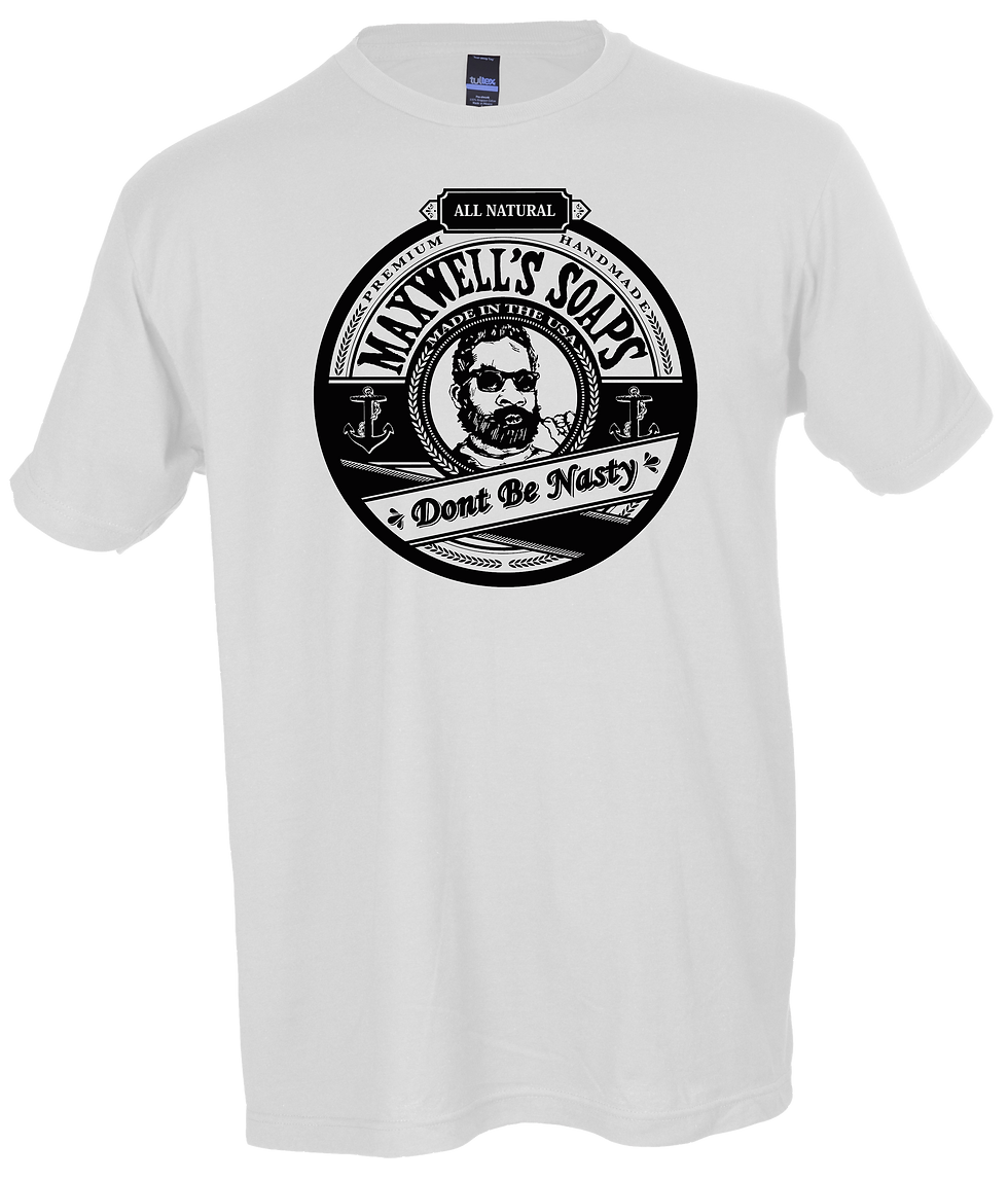 Thumbnail: Maxwells Soaps Logo Shirt