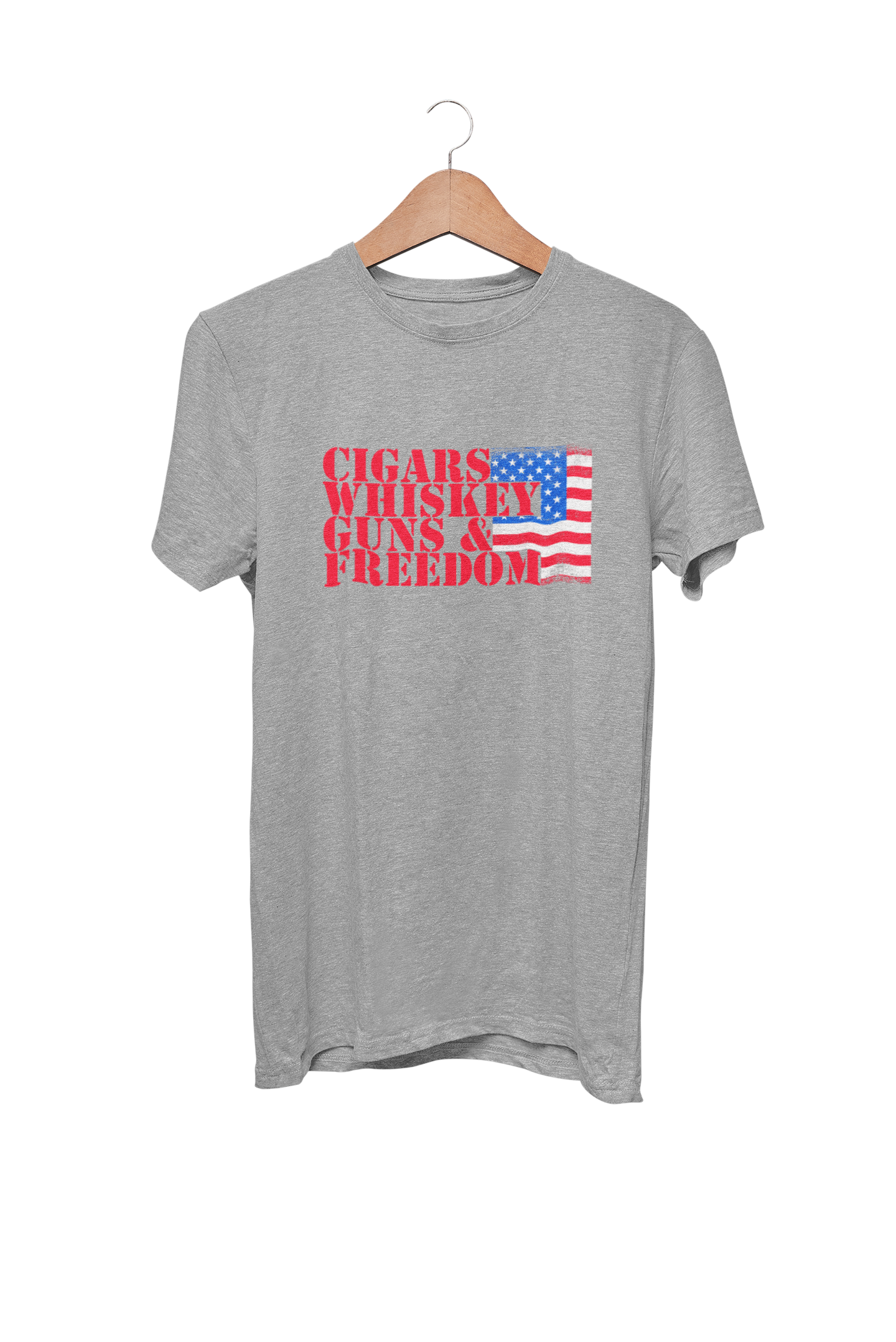 VETERAN - CIGARS WHISKEY GUNS AND FREEDOM