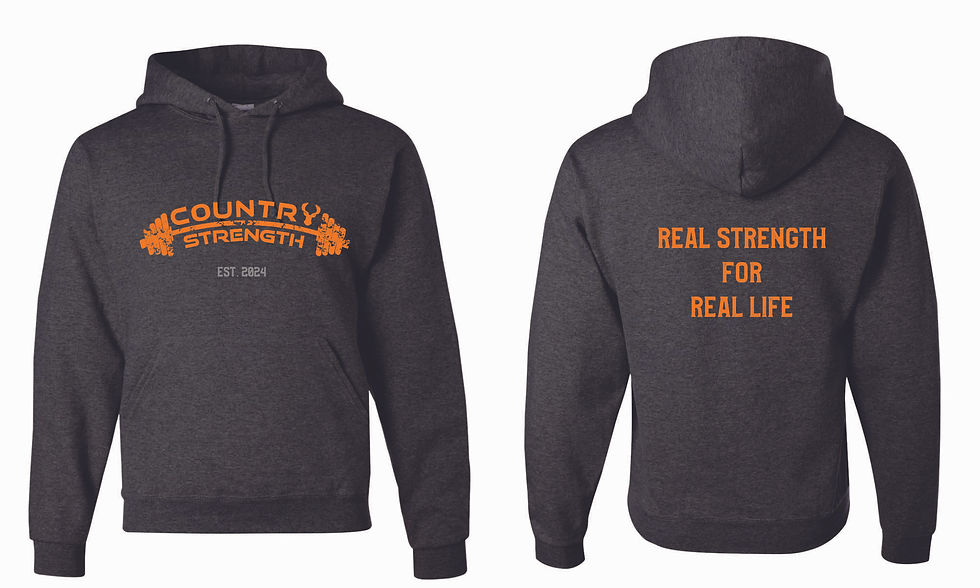Thumbnail: COUNTRY STRENGTH - HOODIE