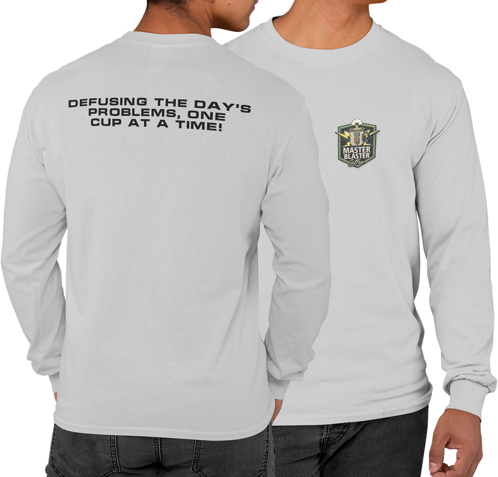 Thumbnail: MASTER BLASTER COFFEE - LONG SLEEVE