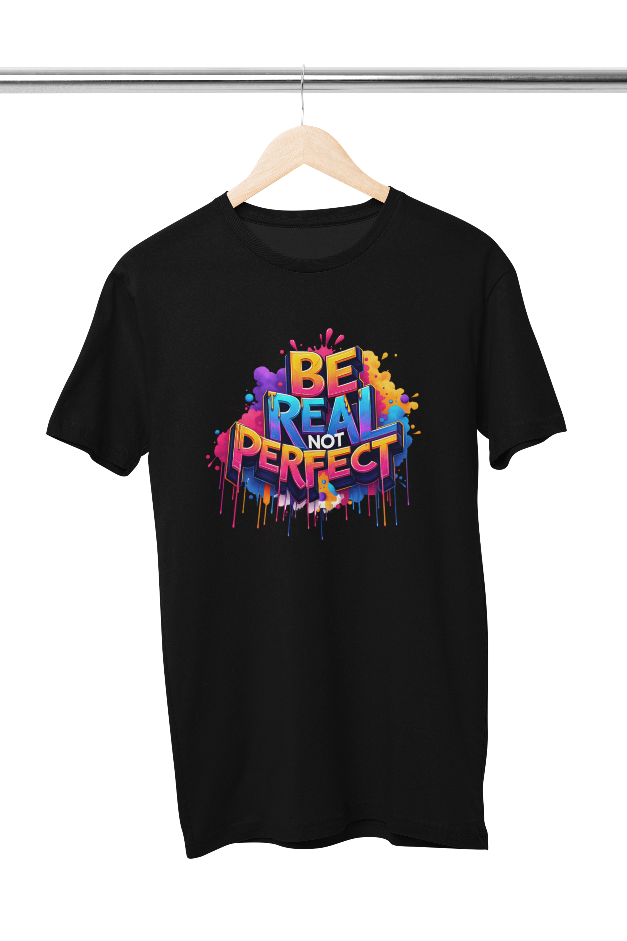 SARCASTIC - BE REAL NOT PERFECT