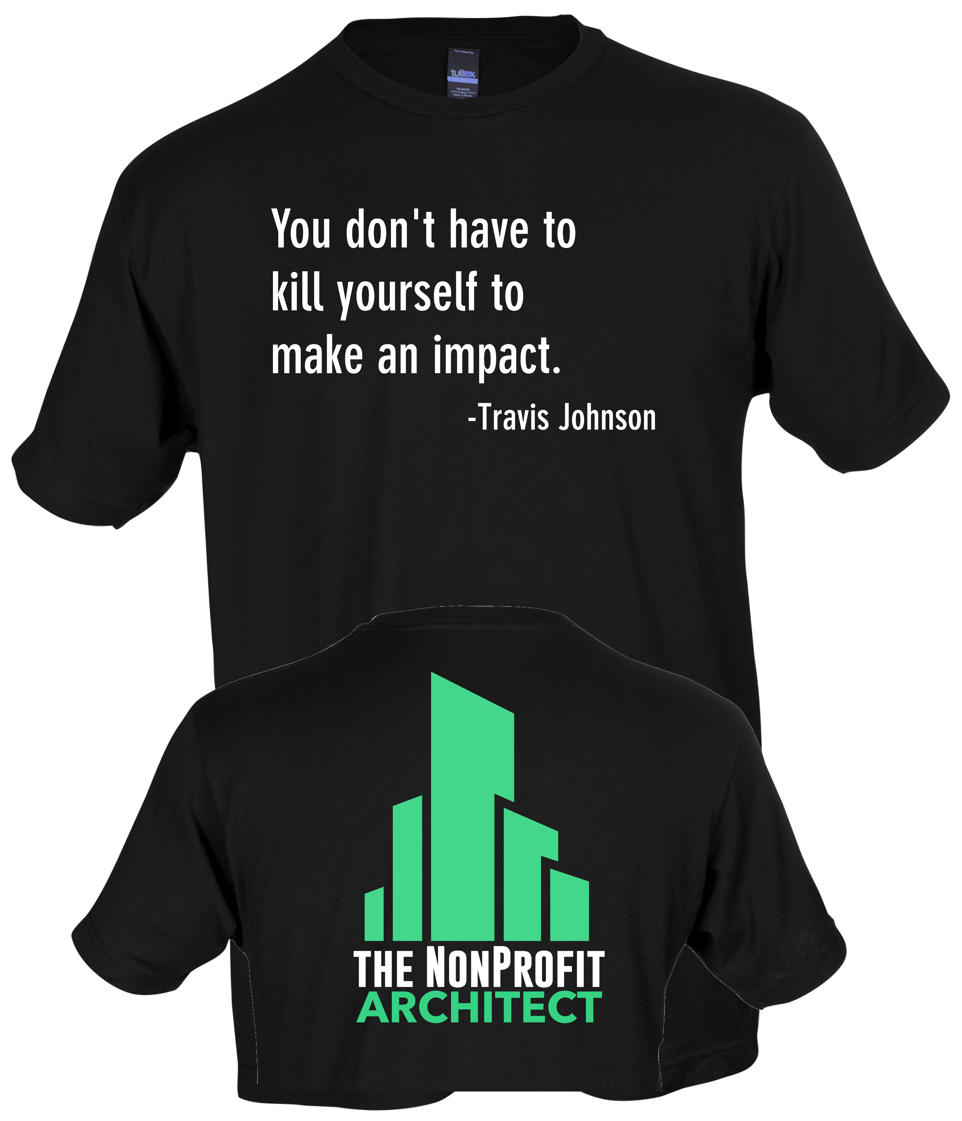 The NonProfit Architect - Shirt 3