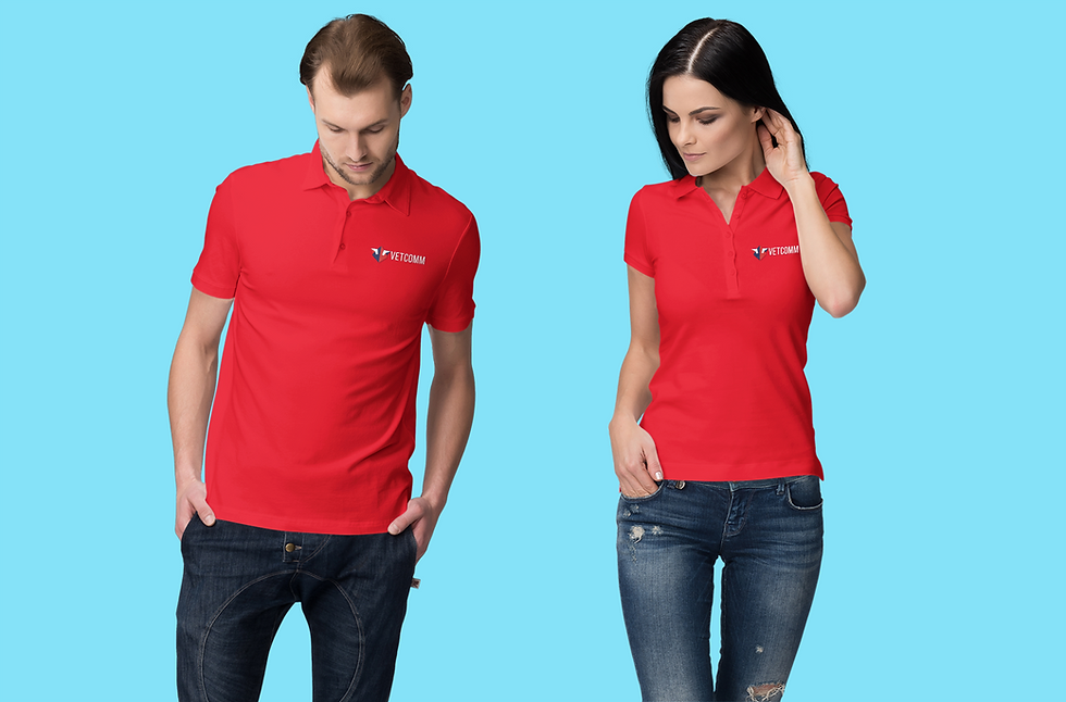 Thumbnail: VETCOMM EMPLOYEE STORE- PERFORMANCE POLO