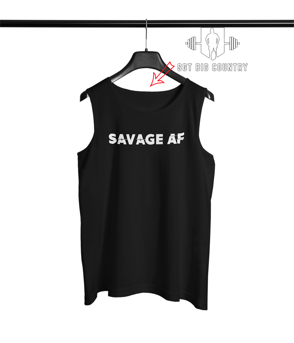 Thumbnail: SGT BIG COUNTRY - MENS SAVAGE AF