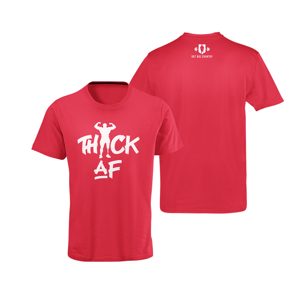 Thumbnail: SGT BIG COUNTRY - THICK AF T-SHIRTS