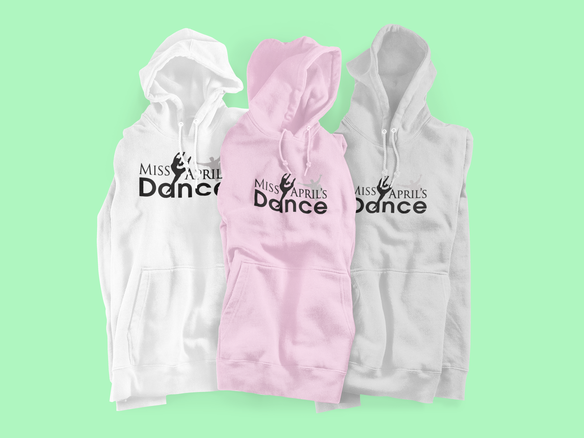 MISS APRIL'S DANCE - YOUTH HOODIE