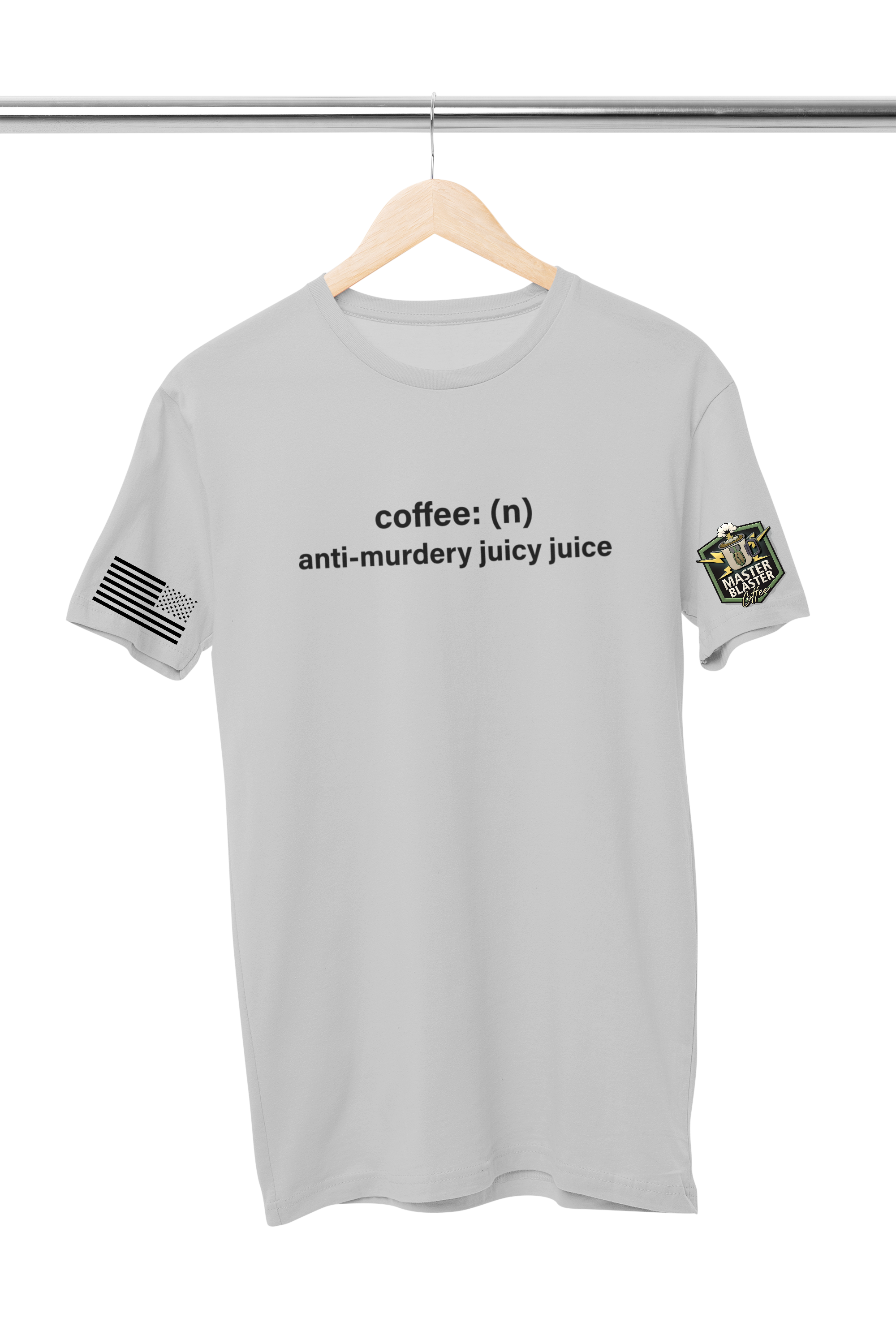 MASTERBLASTER COFFEE - (COFFEE) SHIRT