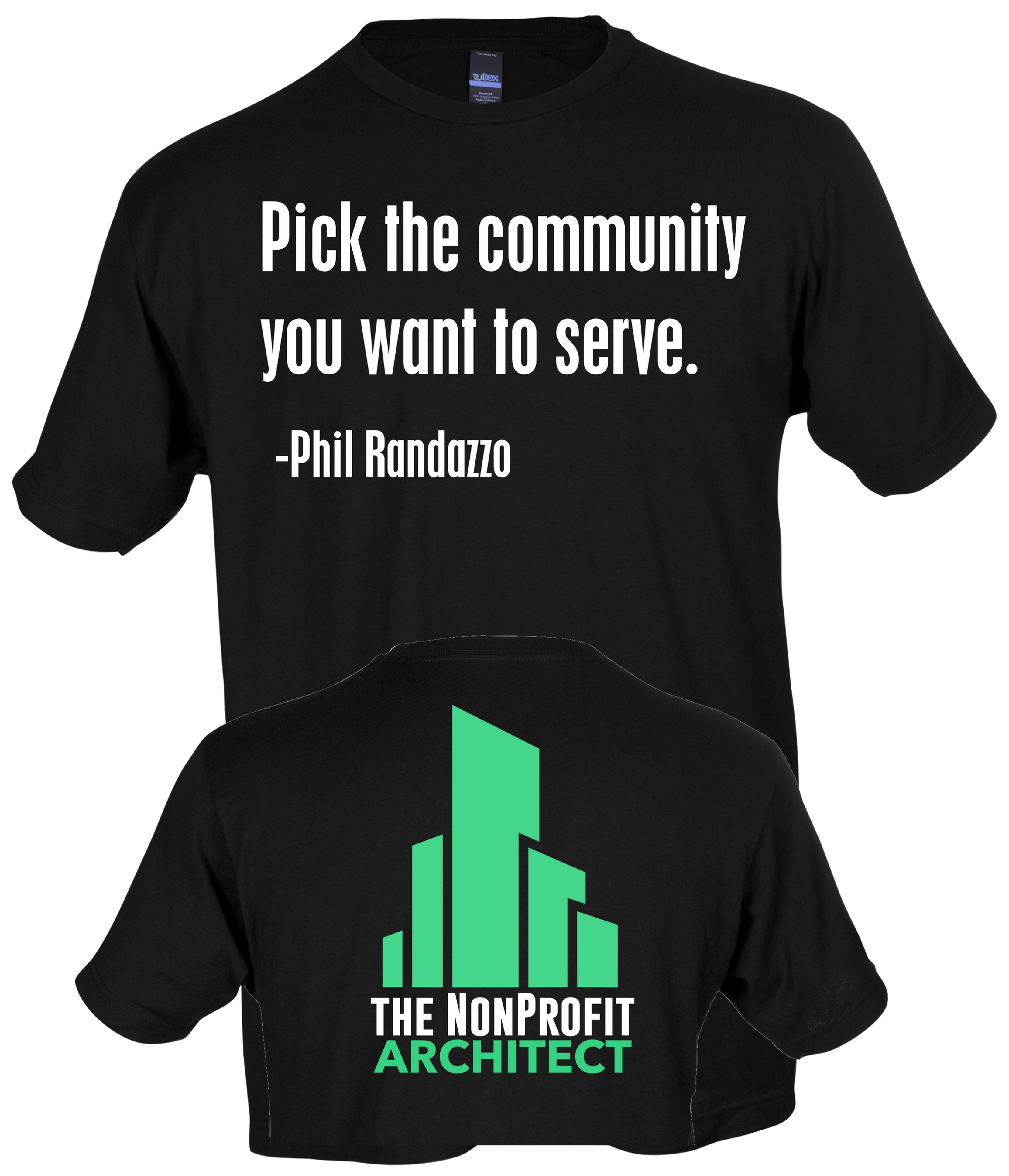 Pick The Community You Want To Serve.