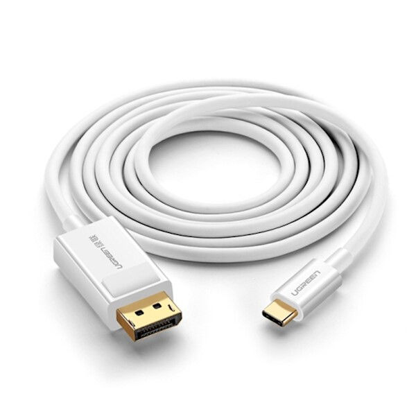 Thumbnail: UGREEN	USB	Type	C	to	DP	Cable	4K	30hz 	1.5m