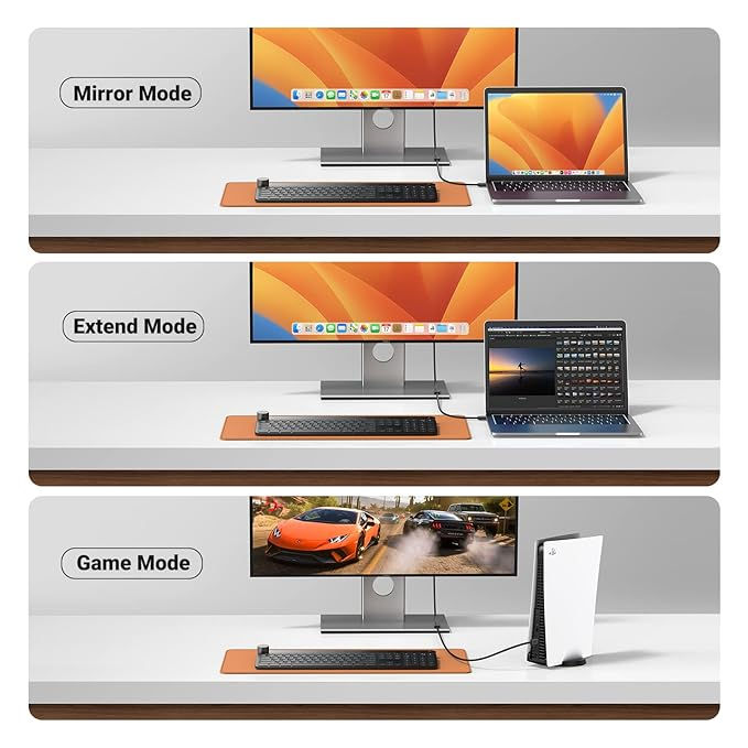 Thumbnail: UGREEN	HDMI	2.0	4K	Male	to	Female	Extension	Cable