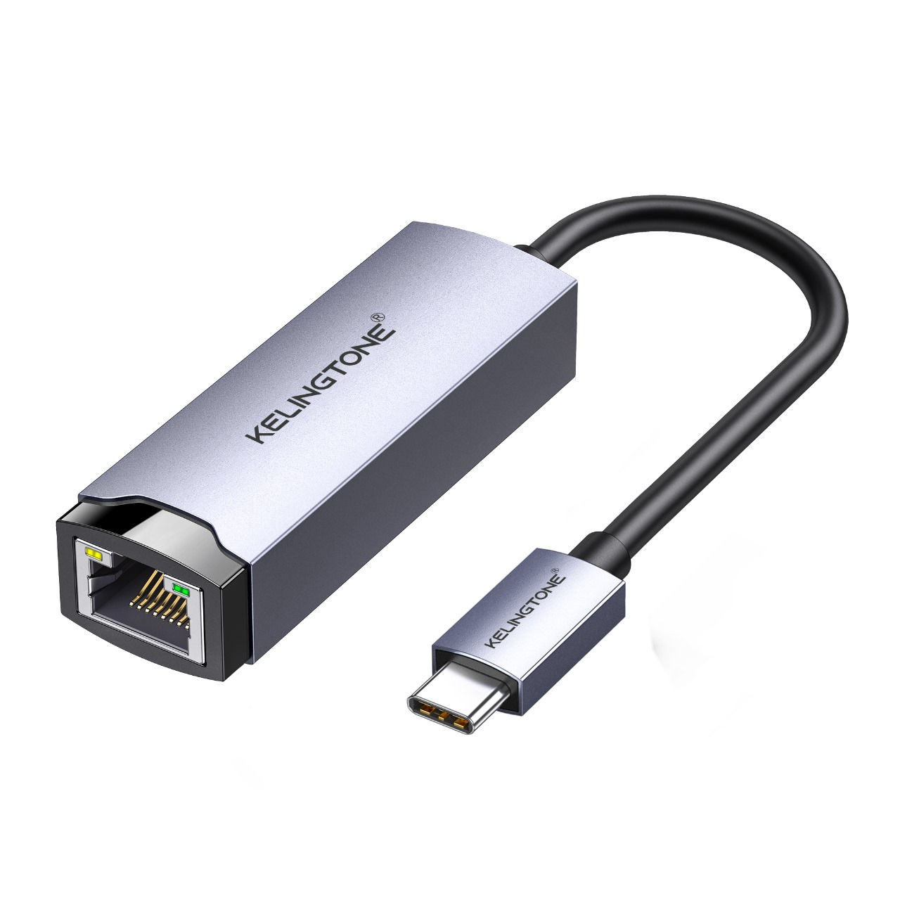 KELINGTONE USB-C to RJ45 Gigabit Ethernet Adapter