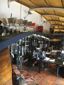 22.06.17 Visit of Ron Arad's Studio