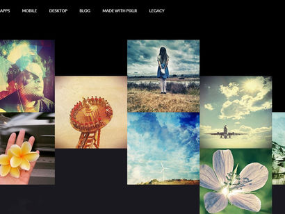 "Pixlr.com" Aplicación online gratuita de edición de imagenes