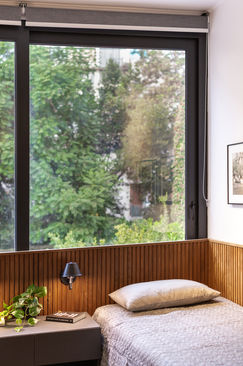 Fotografía de arquitectura interior en Santiago realizada por Estudio 99. 