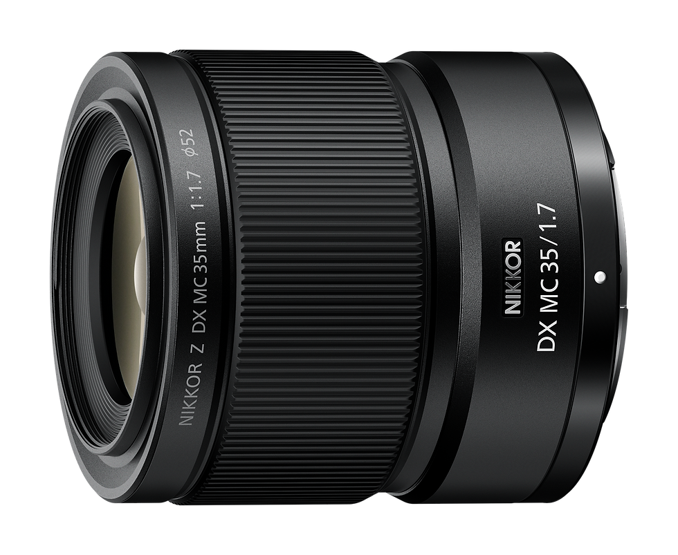 NIKKOR Z DX MC 35mm f/1.7