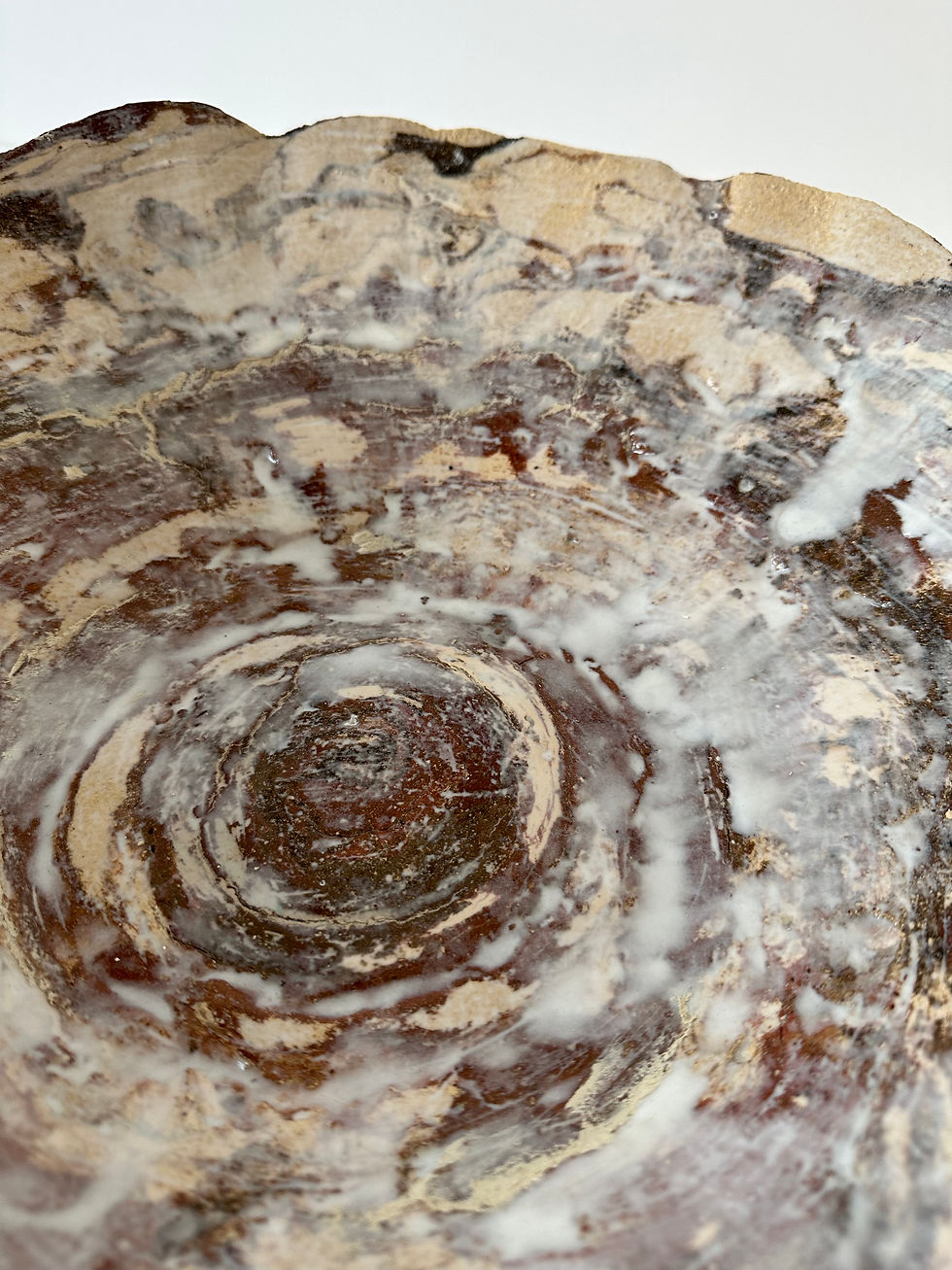 Thumbnail: Marbled Imprinted Bowl | Vorm, Textuur & Kleur  | Studio Vannerom