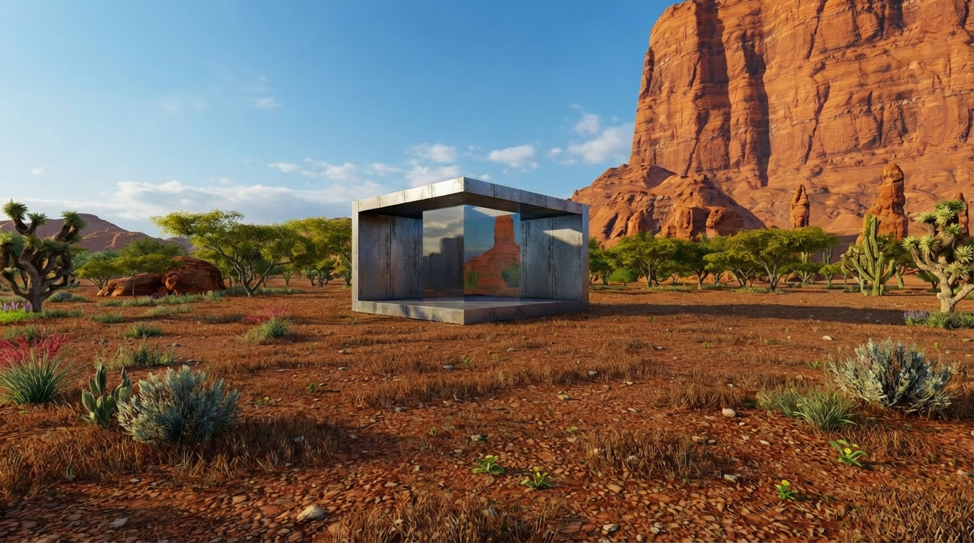 Firefly_GeminiFlash_make images photorealistic, put the installation in a suitable environ