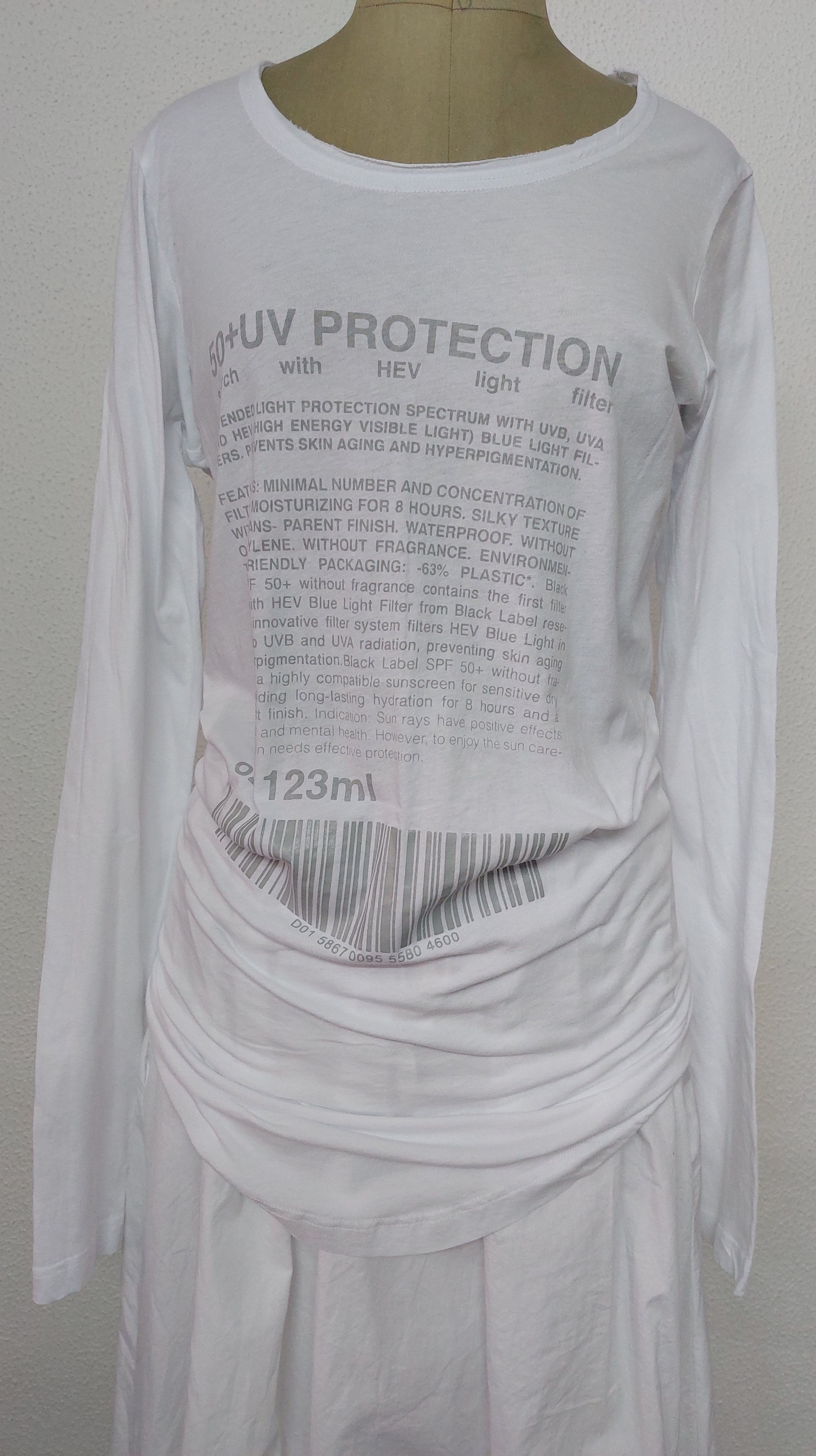 Long T-shirt with print  Rundholz