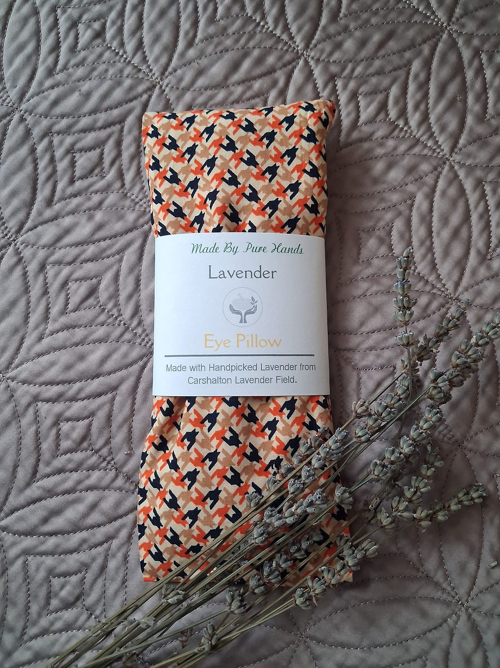 Thumbnail: Lavender Eye Pillows