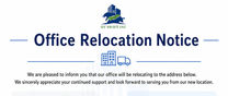 New Office Moving Notice