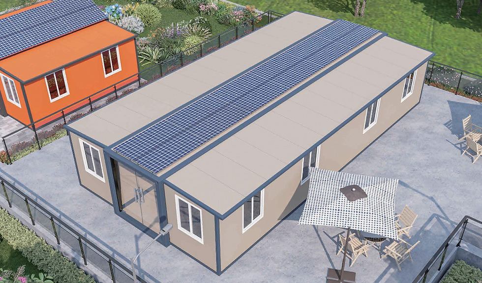 3D Expansion House Model